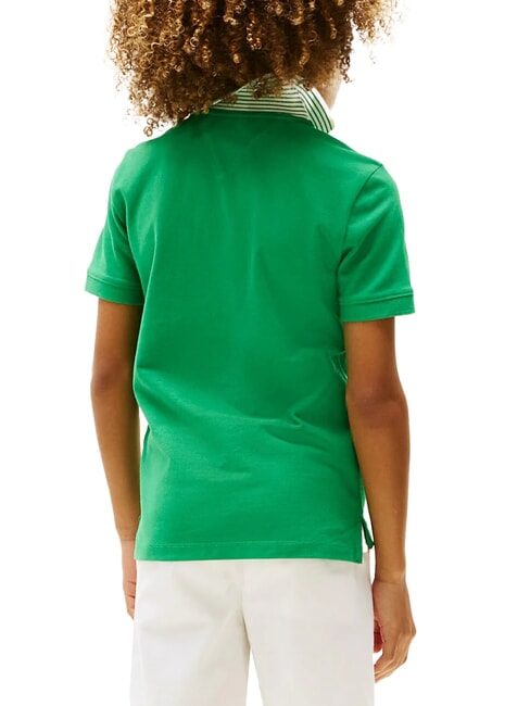 TH KIDS Polo maniche corte bambino radiant green - T-shirt Bambino