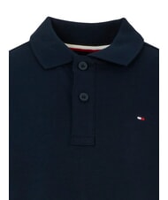 TOMMY HILFIGER TH KIDS Polo a maniche corte bimbo dark night navy - T-shirt Bambino - 3