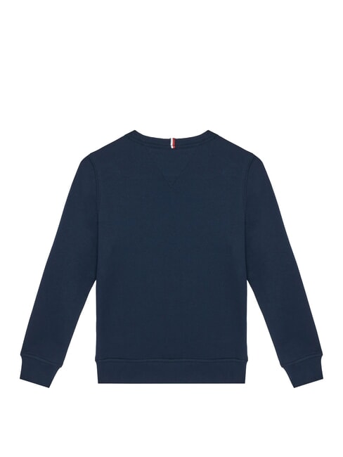 TH KIDS Felpa a girocollo patch logo dark night navy - Felpe Bambini