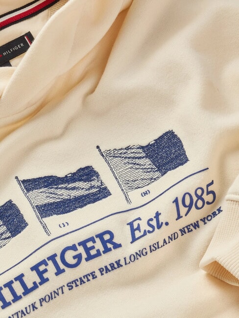 TH KIDS Felpa da bambino con cappuccio calico - Felpe Bambini