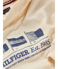 TOMMY HILFIGER TH KIDS Felpa da bambino con cappuccio calico - Felpe Bambini - 3