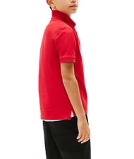 TOMMY HILFIGER TH KIDS Polo a maniche corte in cotone primary red - T-shirt Bambino - 2