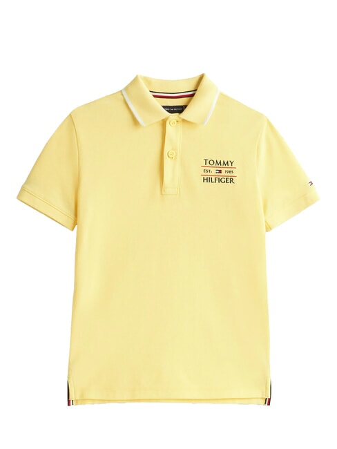 TH KIDS Polo maniche corte bambino citronella - T-shirt Bambino