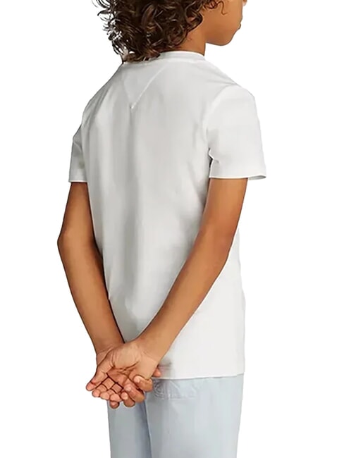 TH KIDS T-shirt  a maniche corte con stampa white - T-shirt Bambino