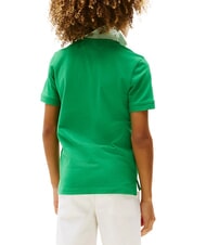 TOMMY HILFIGER TH KIDS Polo maniche corte bambino radiant green - T-shirt Bambino - 3