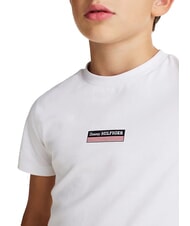 TOMMY HILFIGER TH KIDS T-shirt a maniche corte con bandierina - T-shirt Bambino