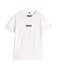 TOMMY HILFIGER TH KIDS T-shirt a maniche corte con bandierina white - T-shirt Bambino - 3
