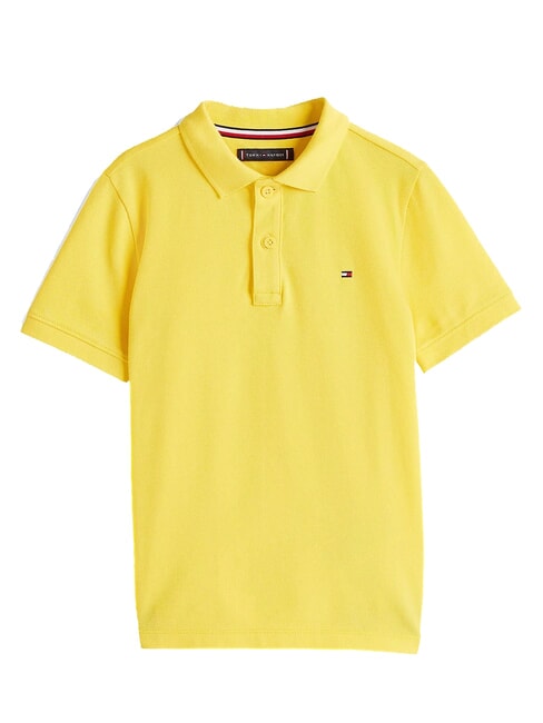 TH KIDS Polo a maniche corte in cotone star fruit yellow - T-shirt Bambino