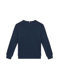TOMMY HILFIGER TH KIDS Felpa a girocollo patch logo dark night navy - Felpe Bambini - 2