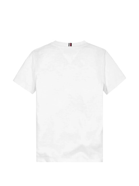 TH KIDS T-shirt a maniche corte con stampa white - T-shirt Bambino