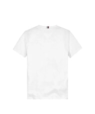 TOMMY HILFIGER TH KIDS T-shirt a maniche corte con stampa white - T-shirt Bambino - 5