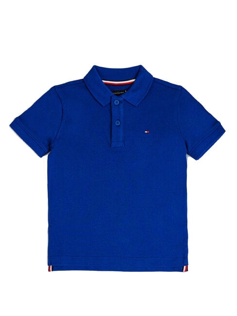 TH KIDS Polo a maniche corte in cotone wedge blue - T-shirt Bambino