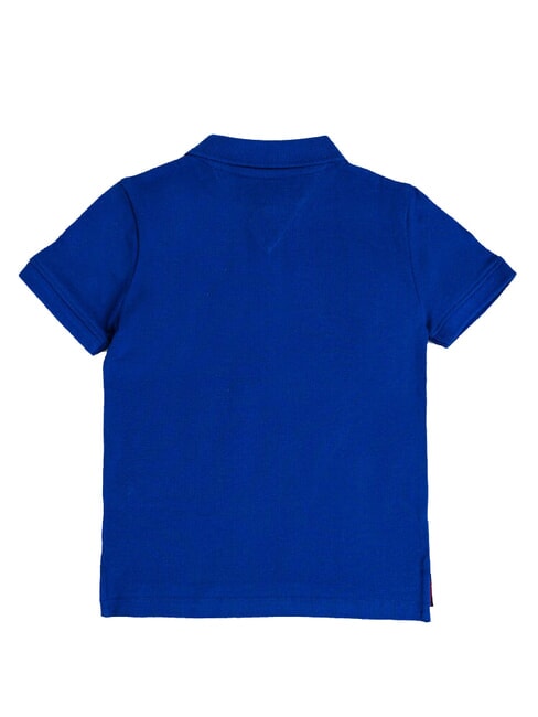TH KIDS Polo a maniche corte in cotone wedge blue - T-shirt Bambino