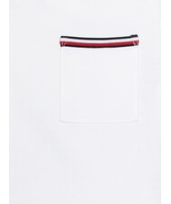 TOMMY HILFIGER TH KIDS T-shirt a maniche corte con taschino - T-shirt Bambino