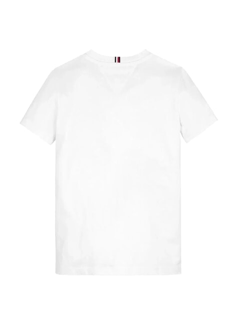TH KIDS T-shirt a maniche corte con taschino white - T-shirt Bambino
