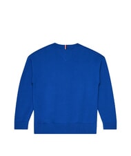 TOMMY HILFIGER TH KIDS Maglioncino a girocollo in cotone ultra blue - Maglioni Bambini - 2