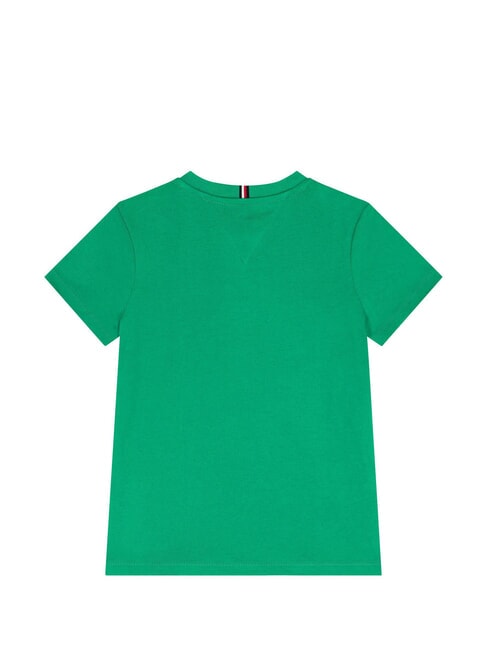 TH KIDS T-shirt maniche corte bimbo con stampa olympic green - T-shirt Bambino