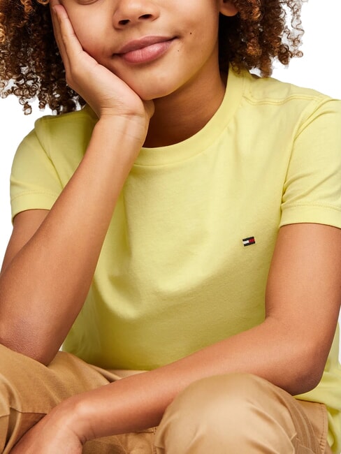 TH KIDS T-shirt manica corta regular fit star fruit yellow - T-shirt Bambino