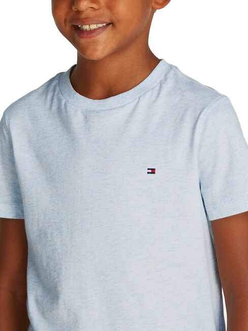 TH KIDS T-shirt manica corta regular fit ice blue - T-shirt Bambino