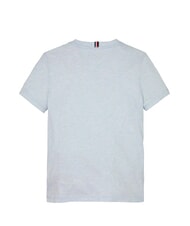 TOMMY HILFIGER TH KIDS T-shirt manica corta regular fit ice blue - T-shirt Bambino - 5