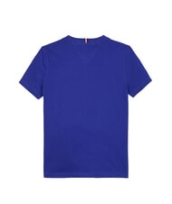 TOMMY HILFIGER TH KIDS T-shirt manica corta regular fit wedge blue - T-shirt Bambino - 2