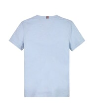 TOMMY HILFIGER TH KIDS T-shirt a maniche corte con stampa breezy blue - T-shirt Bambino - 2