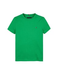 TOMMY HILFIGER TH KIDS T-shirt manica corta regular fit radiant green - T-shirt Bambino - 4