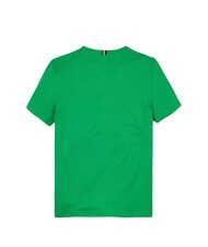 TOMMY HILFIGER TH KIDS T-shirt manica corta regular fit radiant green - T-shirt Bambino - 5