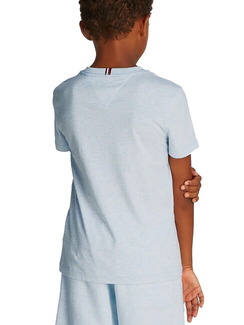 TH KIDS T-shirt manica corta regular fit ice blue - T-shirt Bambino