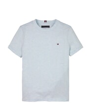TOMMY HILFIGER TH KIDS T-shirt manica corta regular fit ice blue - T-shirt Bambino - 4
