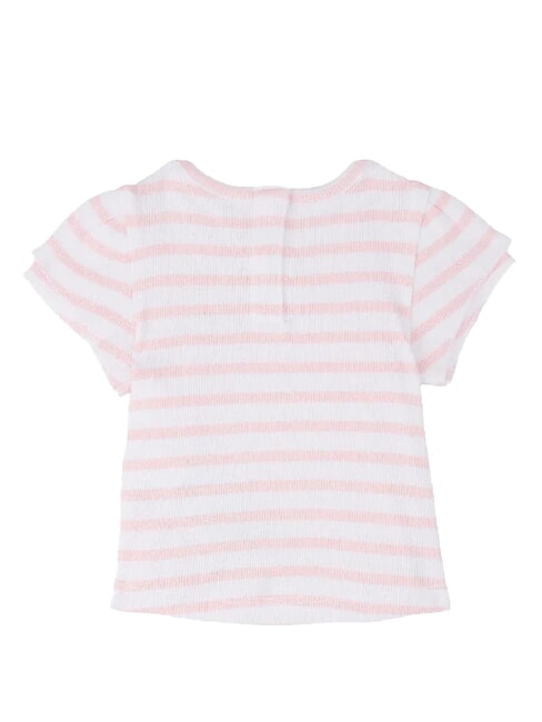 TH KIDS BABY Maglia a maniche corte classic pink / stripe - Tutine e completi per neonati