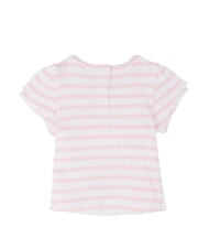 TOMMY HILFIGER TH KIDS BABY Maglia a maniche corte classic pink / stripe - Tutine e completi per neonati - 2