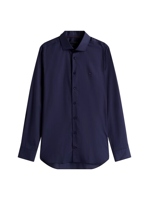 TH  Camicia a maniche lunghe navy blazer - Camicie Uomo
