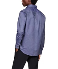 TOMMY HILFIGER TH  Camicia in cotone manica lunga desert sky - Camicie Uomo - 2