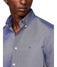 TOMMY HILFIGER TH  Camicia in cotone manica lunga desert sky - Camicie Uomo - 3