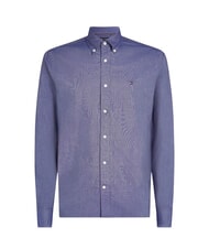TOMMY HILFIGER TH  Camicia in cotone manica lunga desert sky - Camicie Uomo - 4