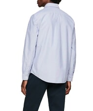 TOMMY HILFIGER TH  Camicia in cotone manica lunga - Camicie Uomo
