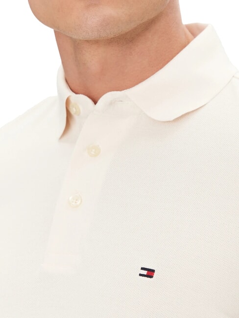 1985  Polo slim fit ivory petal - Polo Uomo