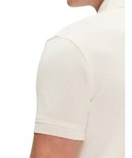 TOMMY HILFIGER 1985  Polo slim fit ivory petal - Polo Uomo - 4