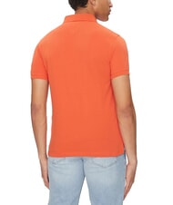 TOMMY HILFIGER 1985  Polo slim fit brilliant orange - Polo Uomo - 2