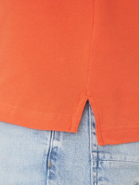 1985  Polo slim fit brilliant orange - Polo Uomo