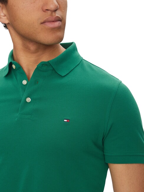 1985  Polo slim fit nouveau green - Polo Uomo