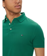 TOMMY HILFIGER 1985  Polo slim fit nouveau green - Polo Uomo - 3