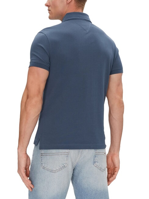 1985  Polo slim fit aegean sea - Polo Uomo