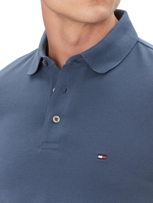 1985  Polo slim fit aegean sea - Polo Uomo