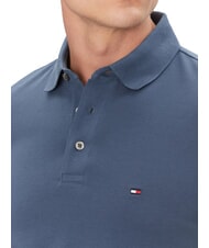 TOMMY HILFIGER 1985  Polo slim fit aegean sea - Polo Uomo - 3