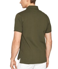 TOMMY HILFIGER 1985  Polo slim fit army green - Polo Uomo - 2
