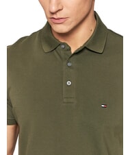 TOMMY HILFIGER 1985  Polo slim fit army green - Polo Uomo - 3