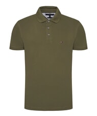 TOMMY HILFIGER 1985  Polo slim fit army green - Polo Uomo - 4