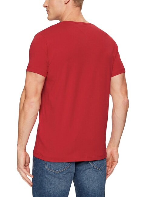  T-shirt stretch uomo medium red - T-shirt Uomo